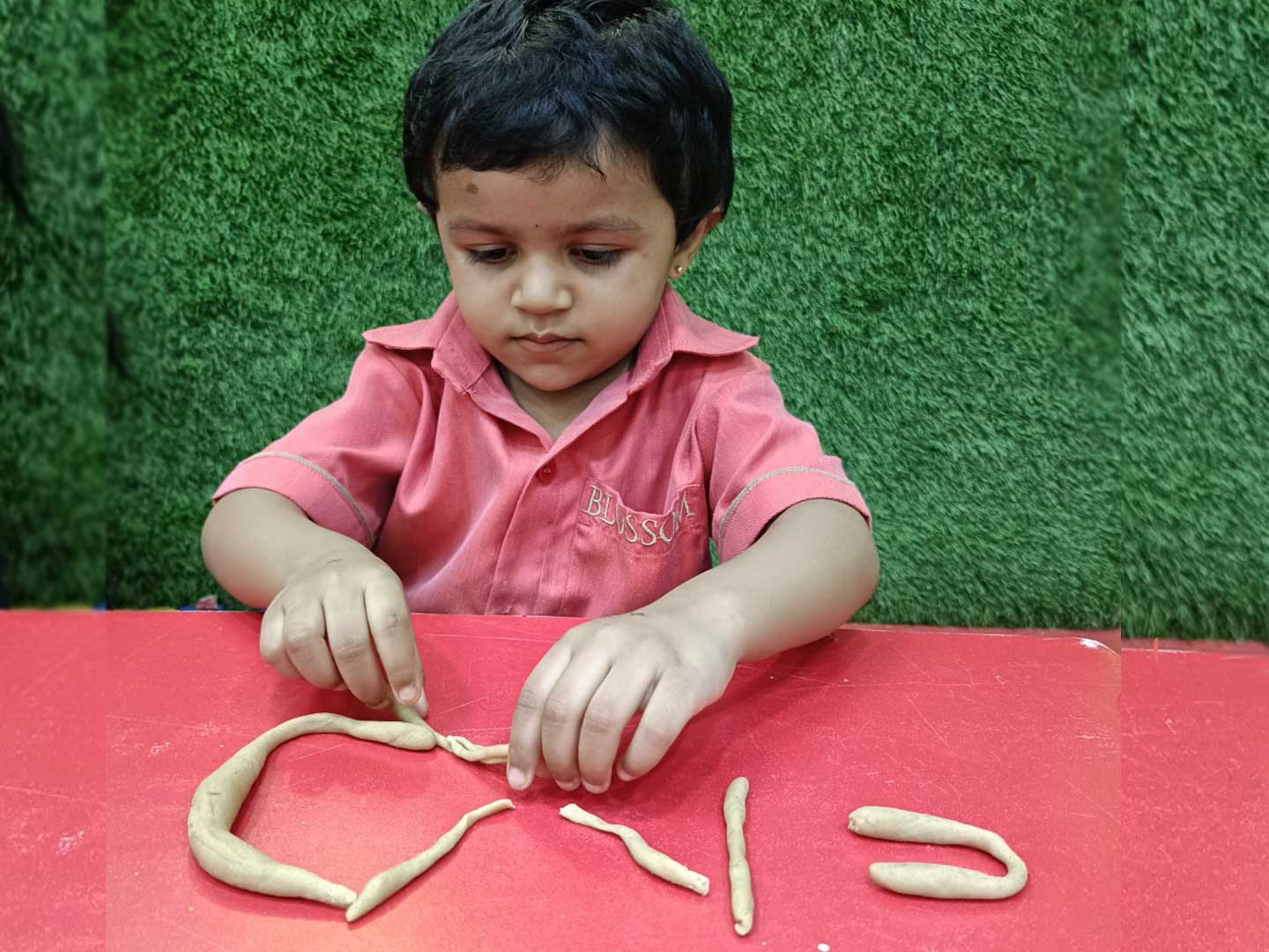Dough Moulding Activity