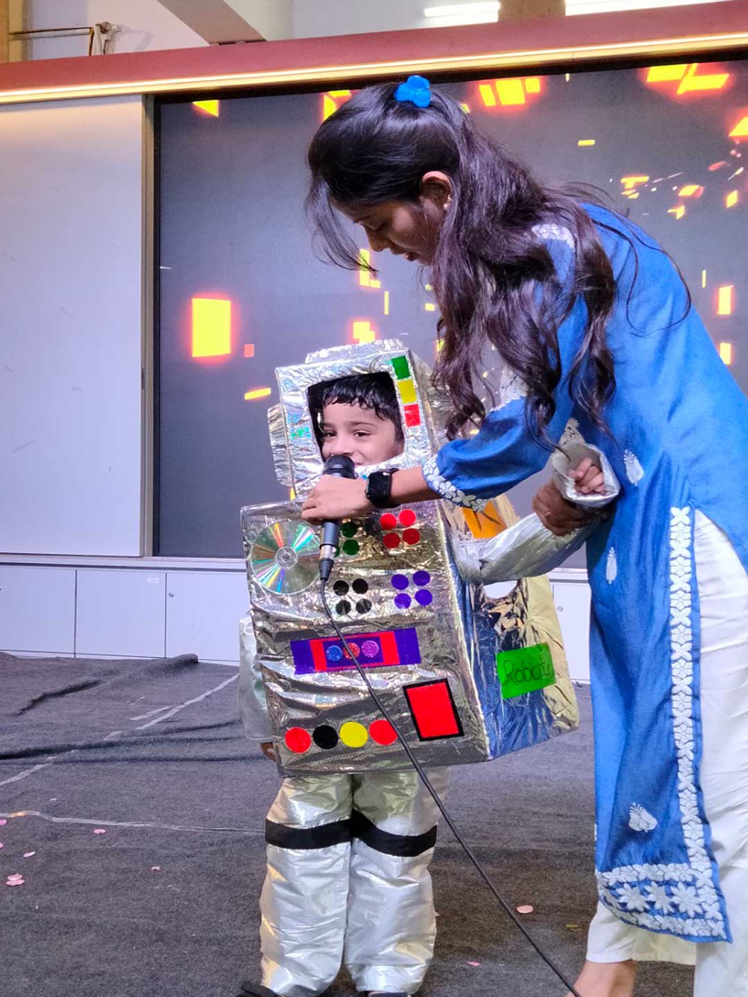 Parent Child Alphabet Ramp Walk