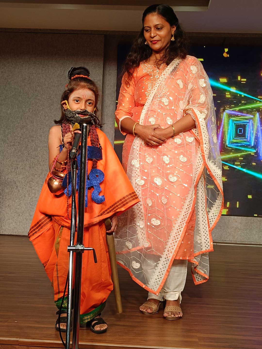 Parent Child Alphabet Ramp Walk