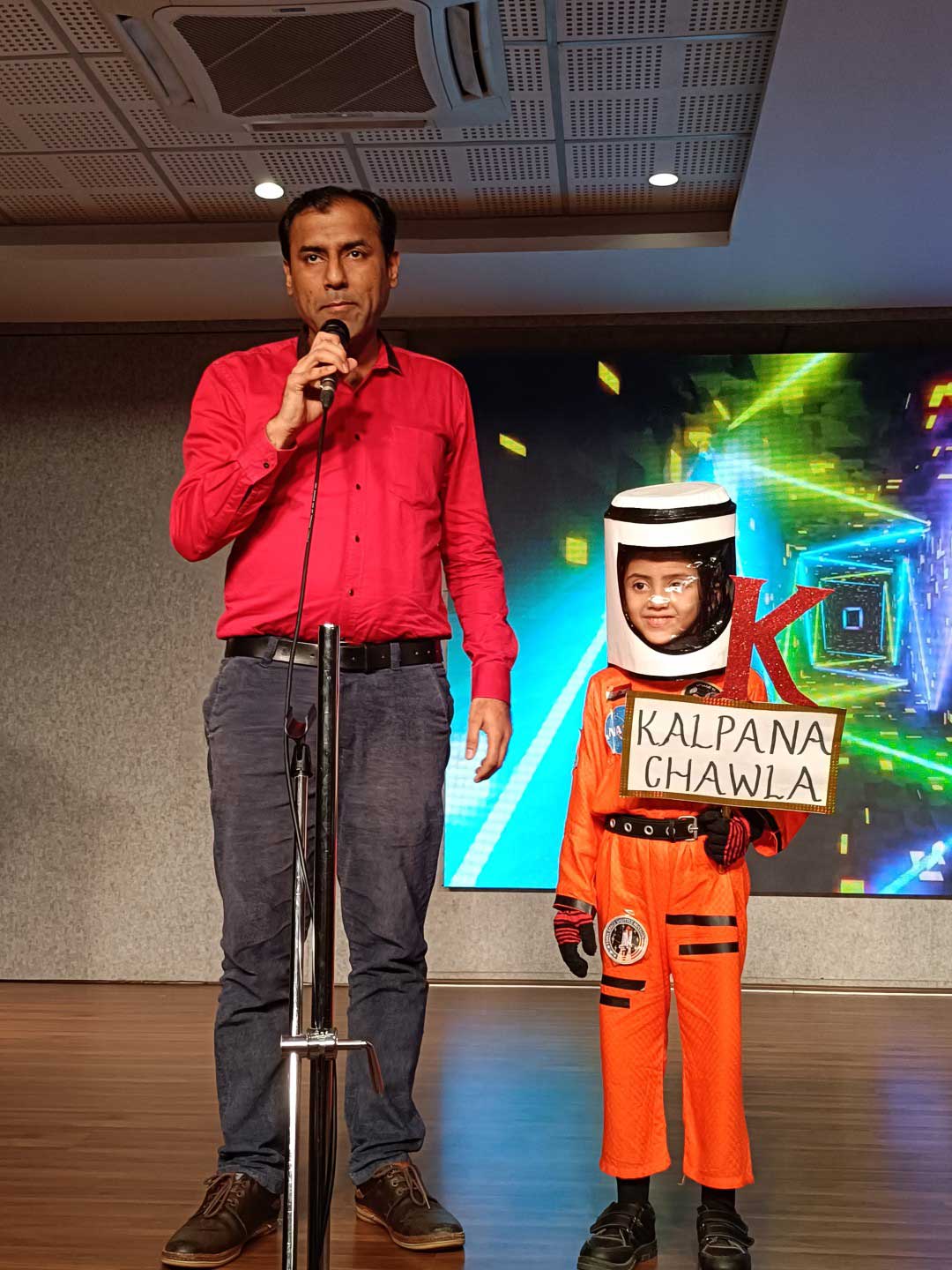 Parent Child Alphabet Ramp Walk