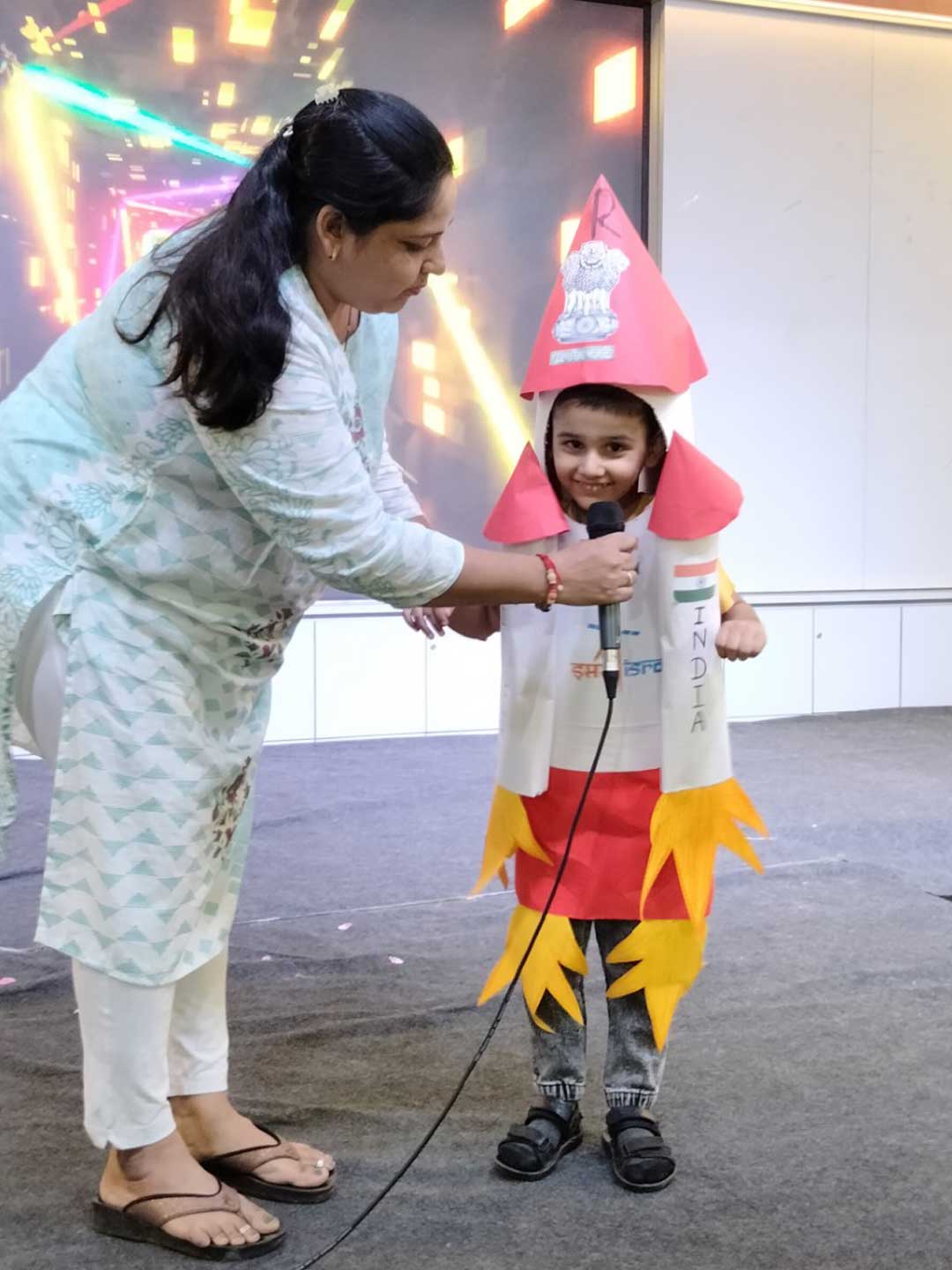Parent Child Alphabet Ramp Walk