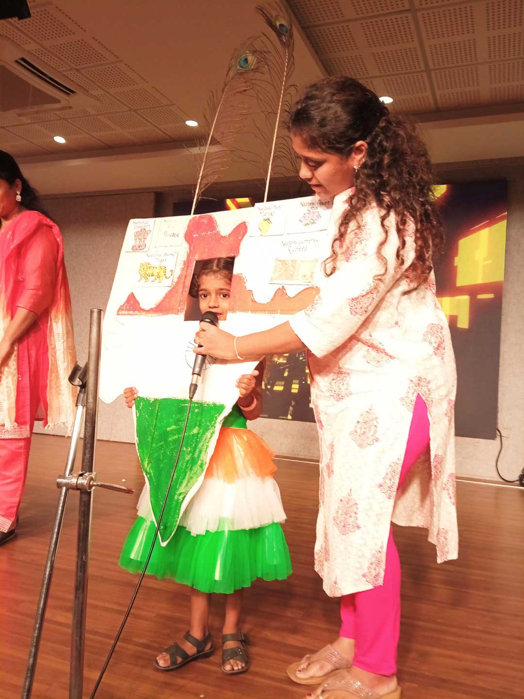 Parent Child Alphabet Ramp Walk