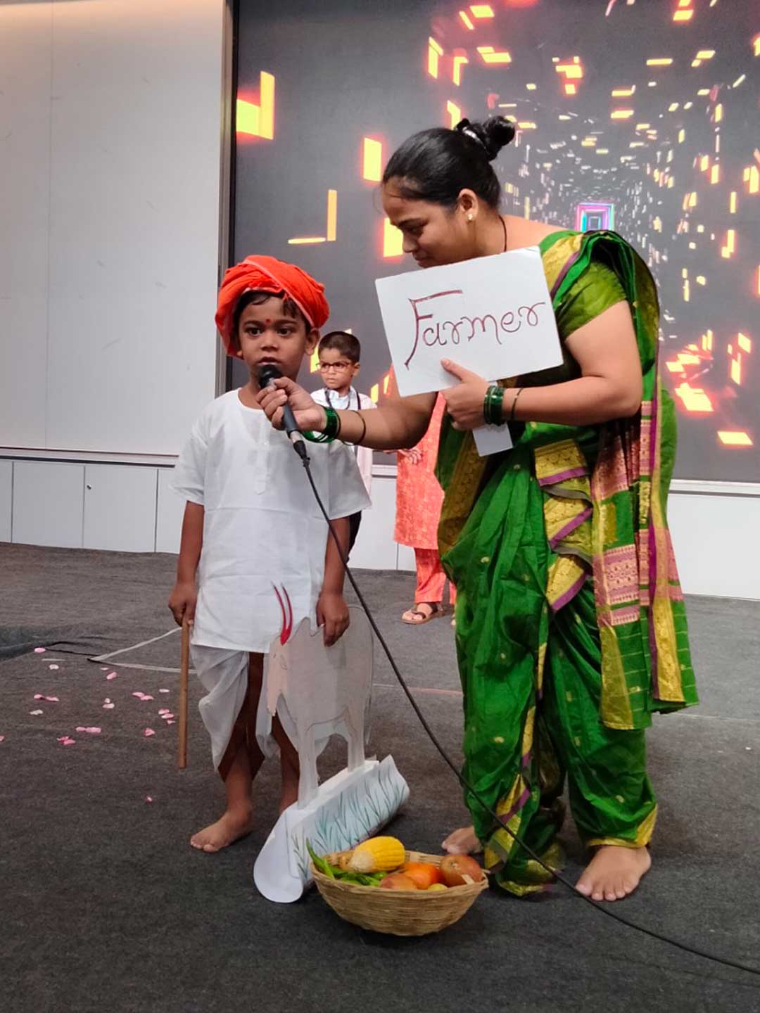Parent Child Alphabet Ramp Walk