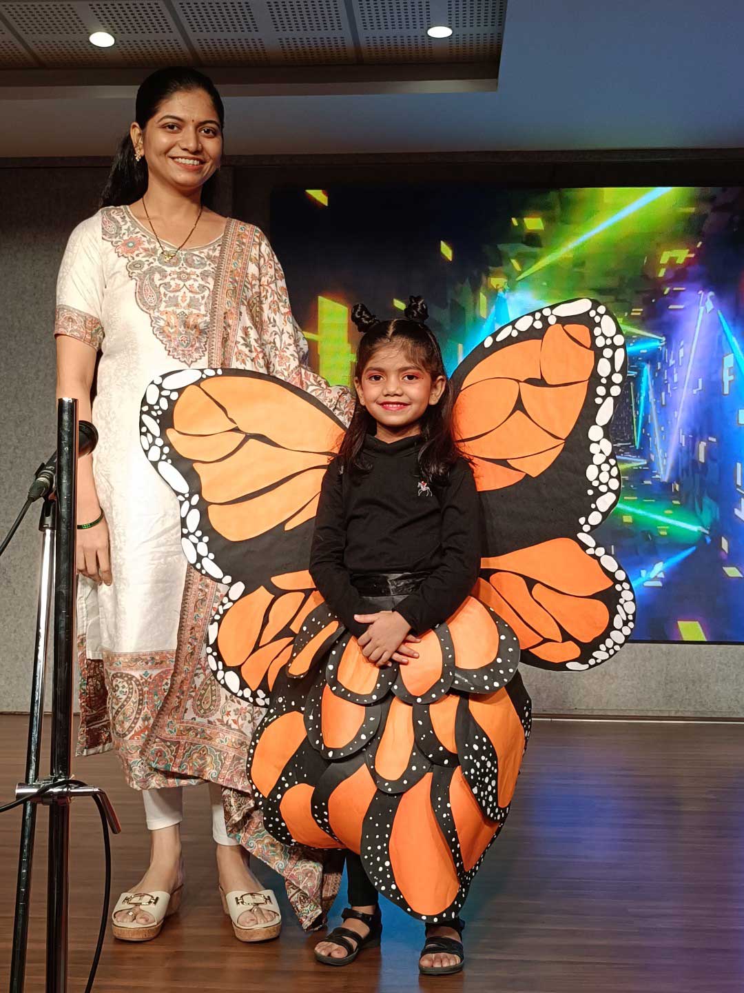 Parent Child Alphabet Ramp Walk