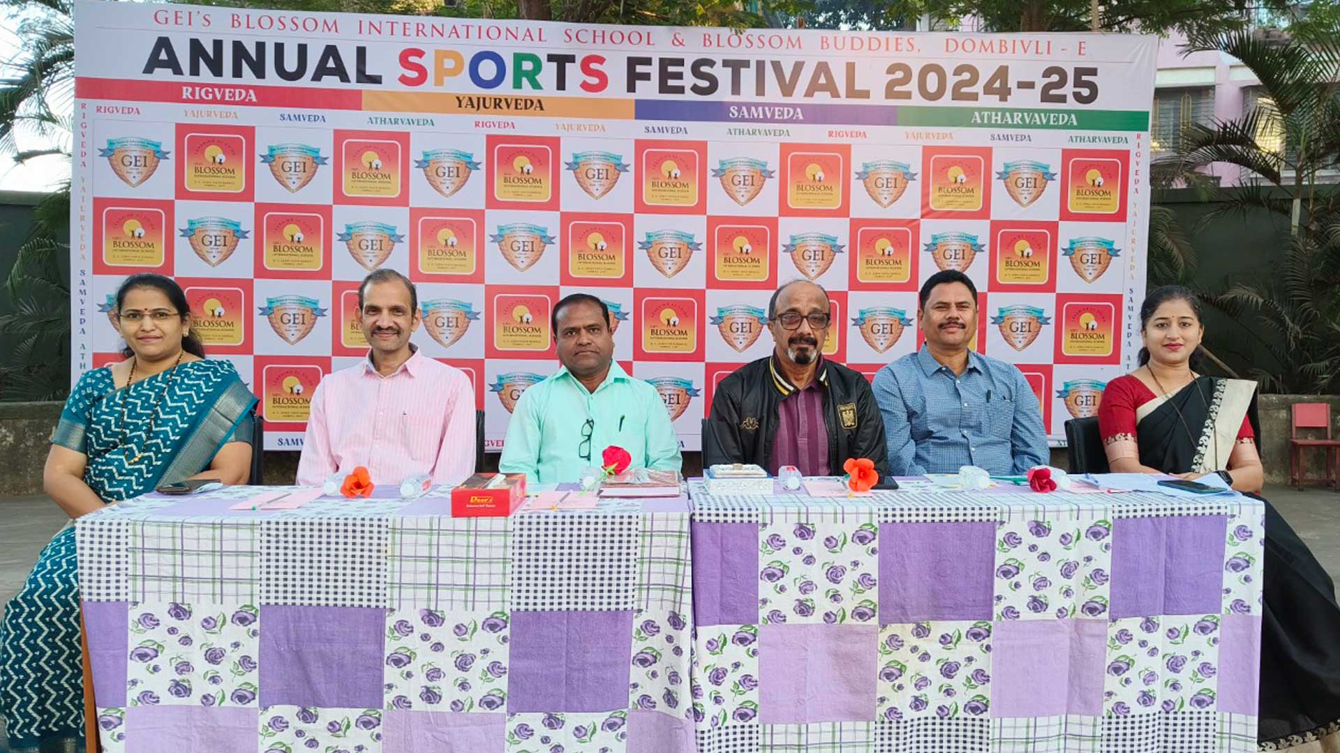 Annual Sports 2024-25