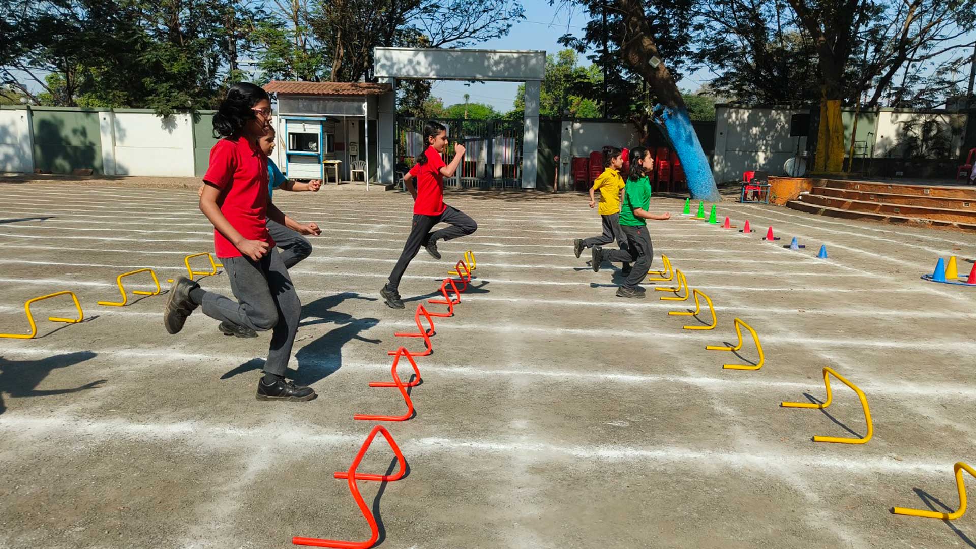 Annual Sports 2024-25